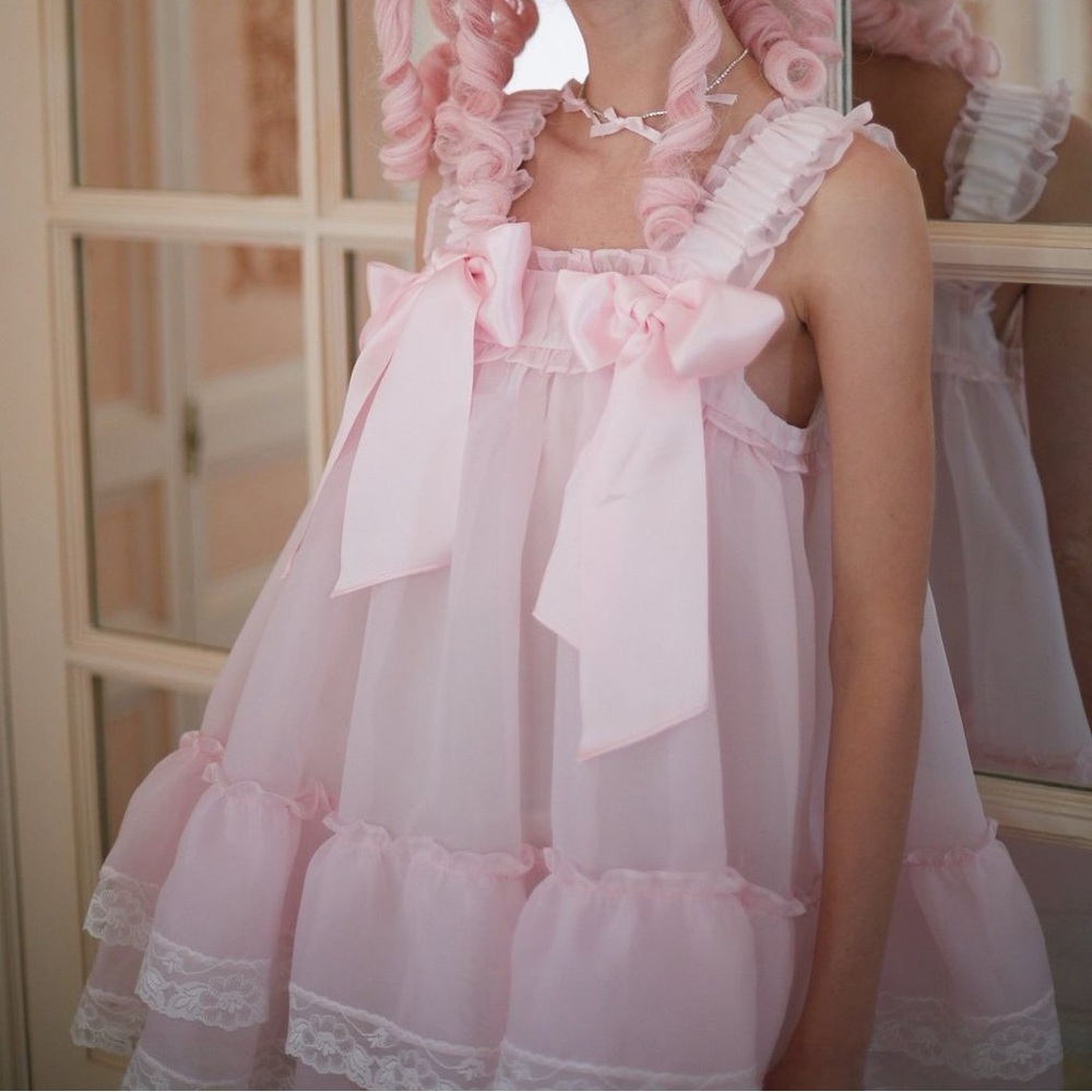 Selkie Ballerina Baby Antoinette Peignoir EUC 1X